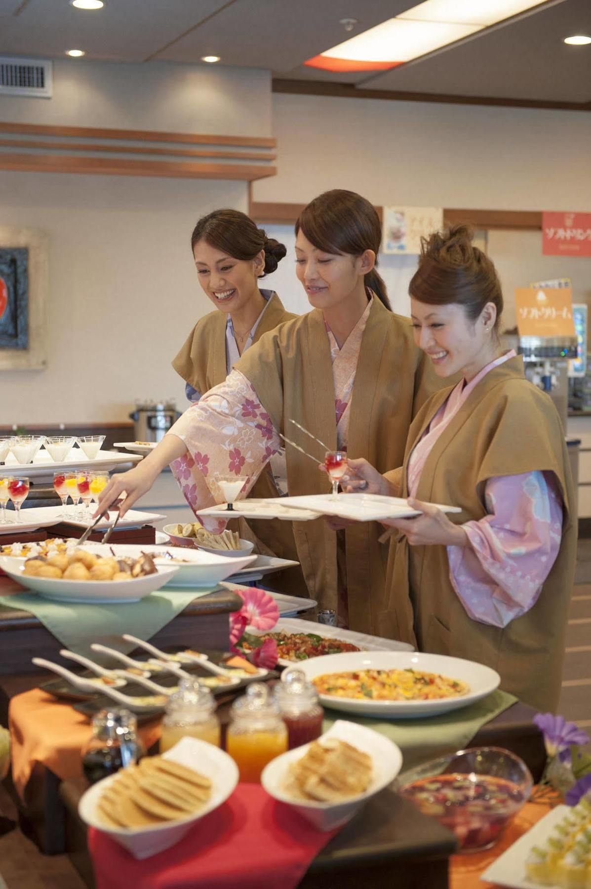 Kutsurogi No Yado Terunoyu Hotel Okayama Bagian luar foto